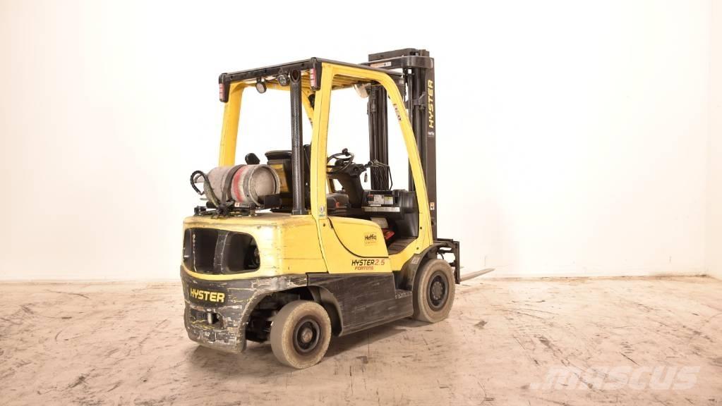 Hyster H2.5FT Gaasitõstukid