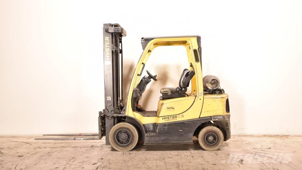Hyster H2.5FT Gaasitõstukid