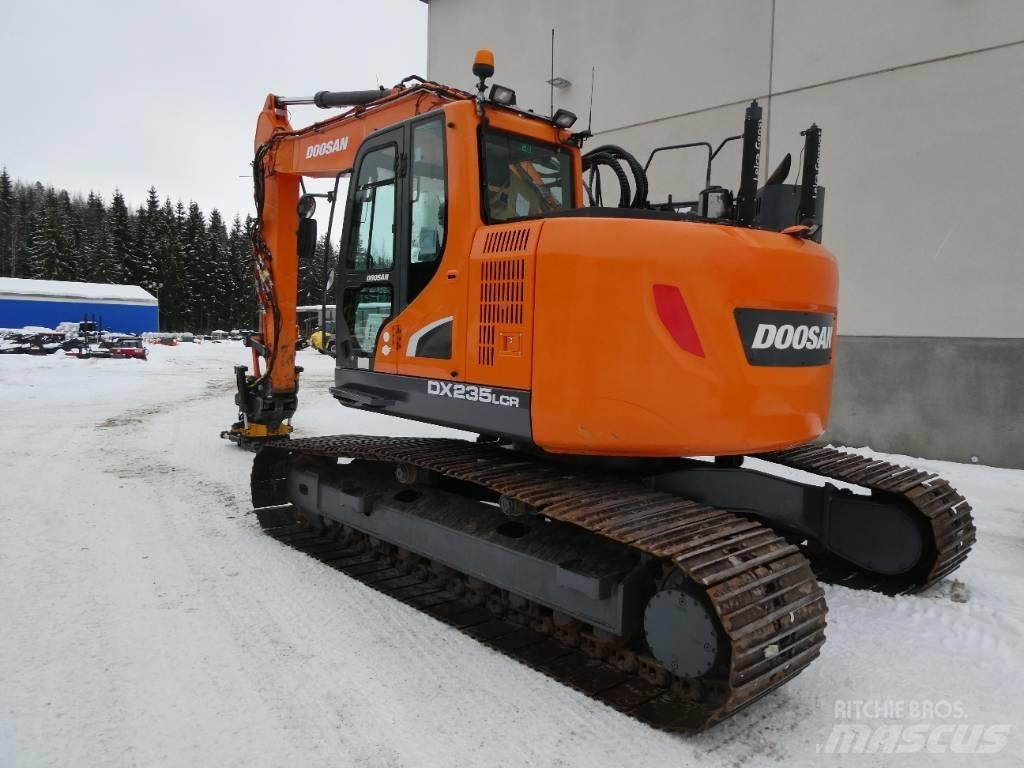 Doosan DX 235 LCR-5 Roomikekskavaatorid