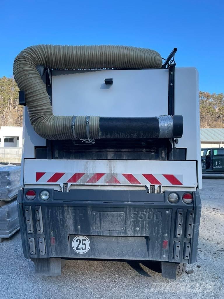 Aebi MFH5500 Tänavapuhastusmasinad