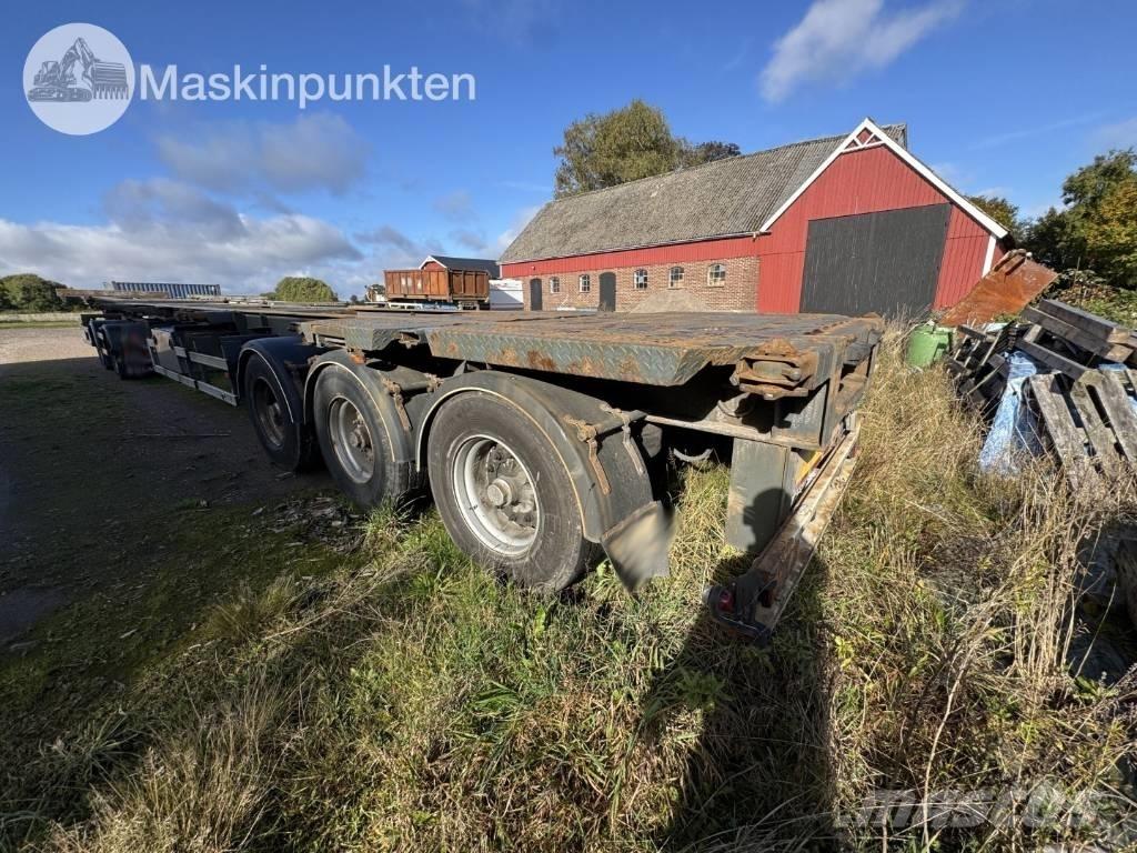 Sommer SW 24 Konteinerveo poolhaagised