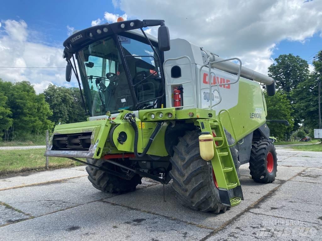 CLAAS Lexion 650 Teraviljakombainid