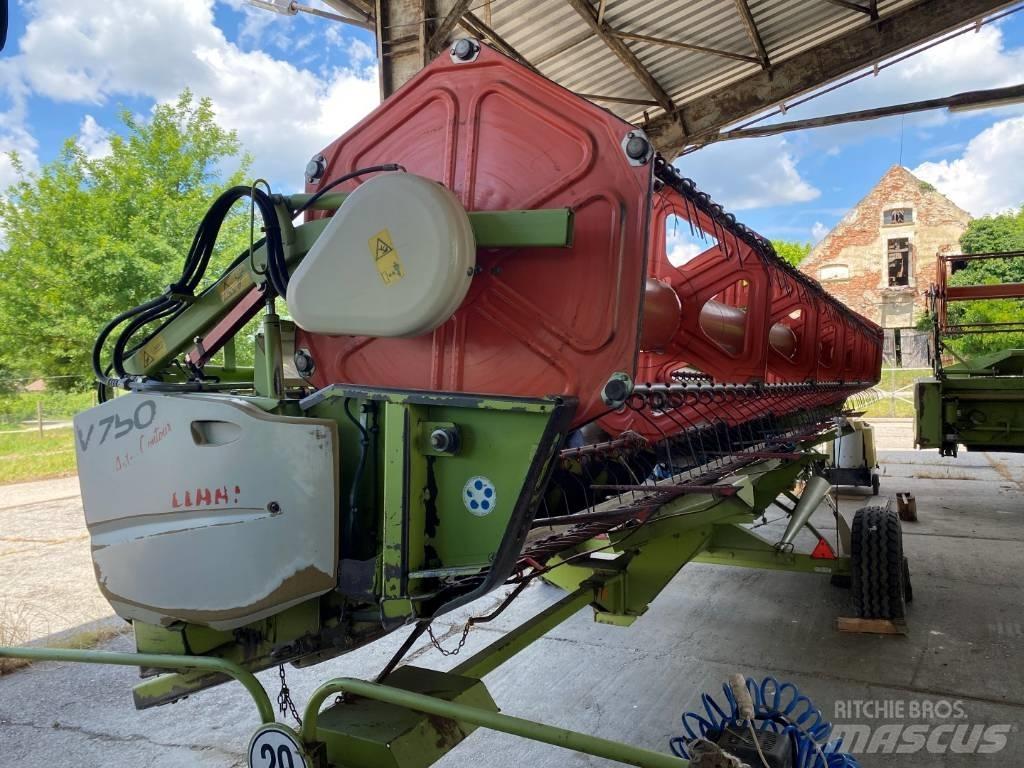 CLAAS Lexion 650 Teraviljakombainid
