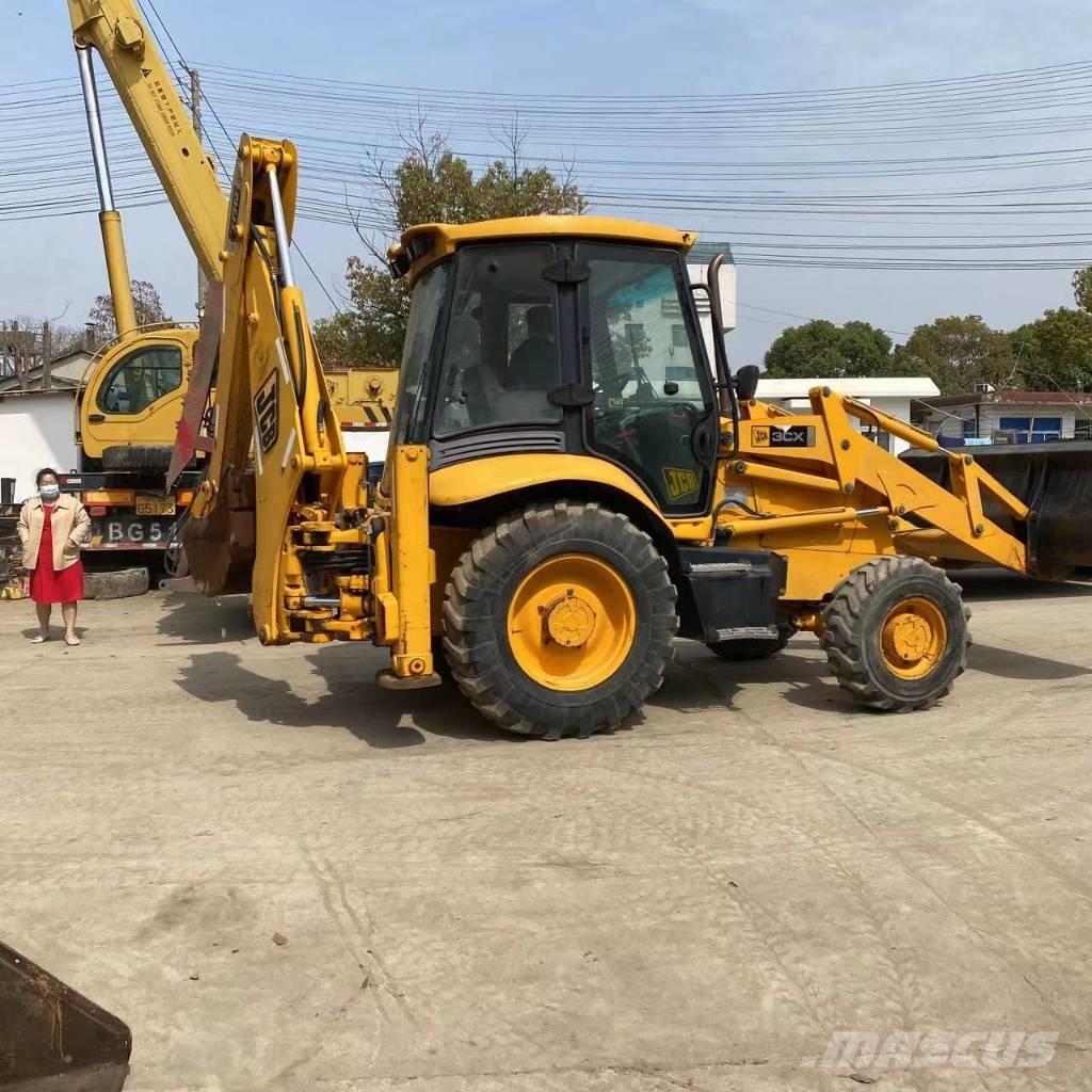 JCB 3 CX Ekskavaatorlaadurid