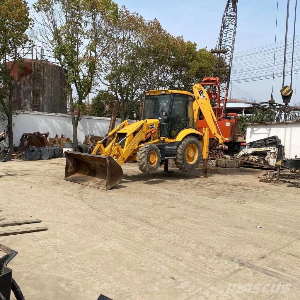 JCB 3 CX Ekskavaatorlaadurid