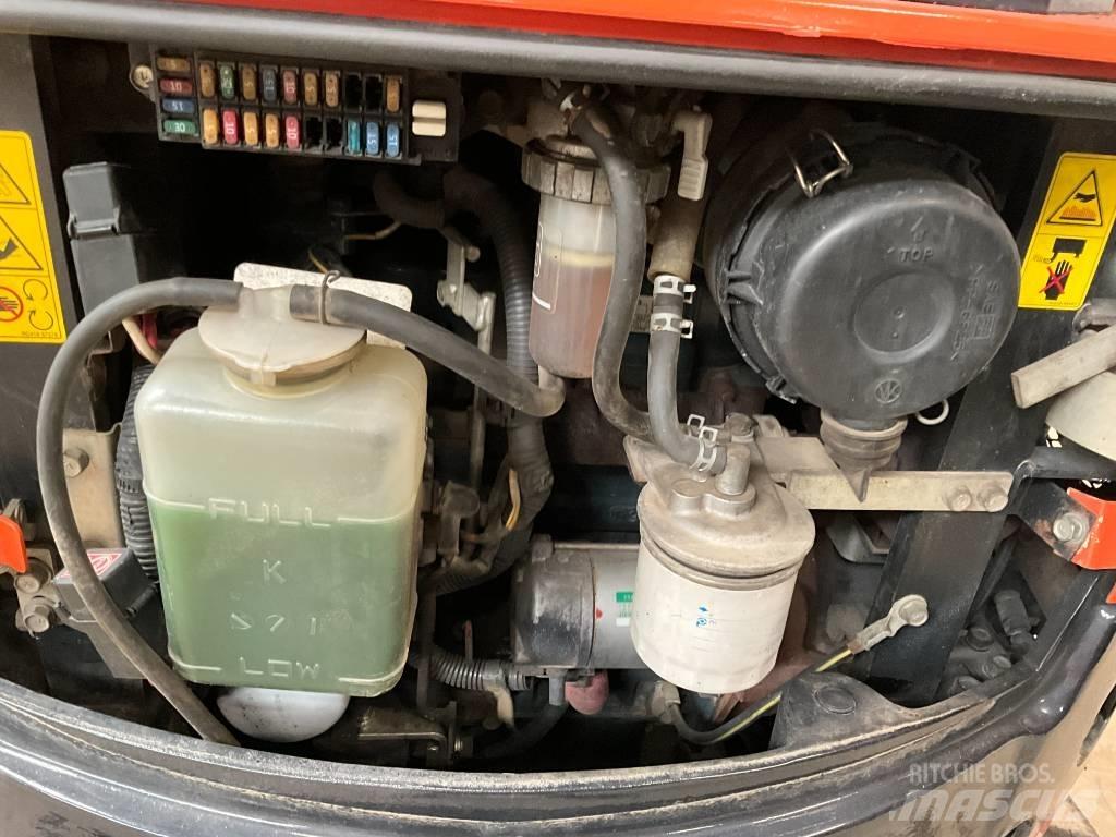 Kubota U 17-3 A Miniekskavaatorid < 7 t