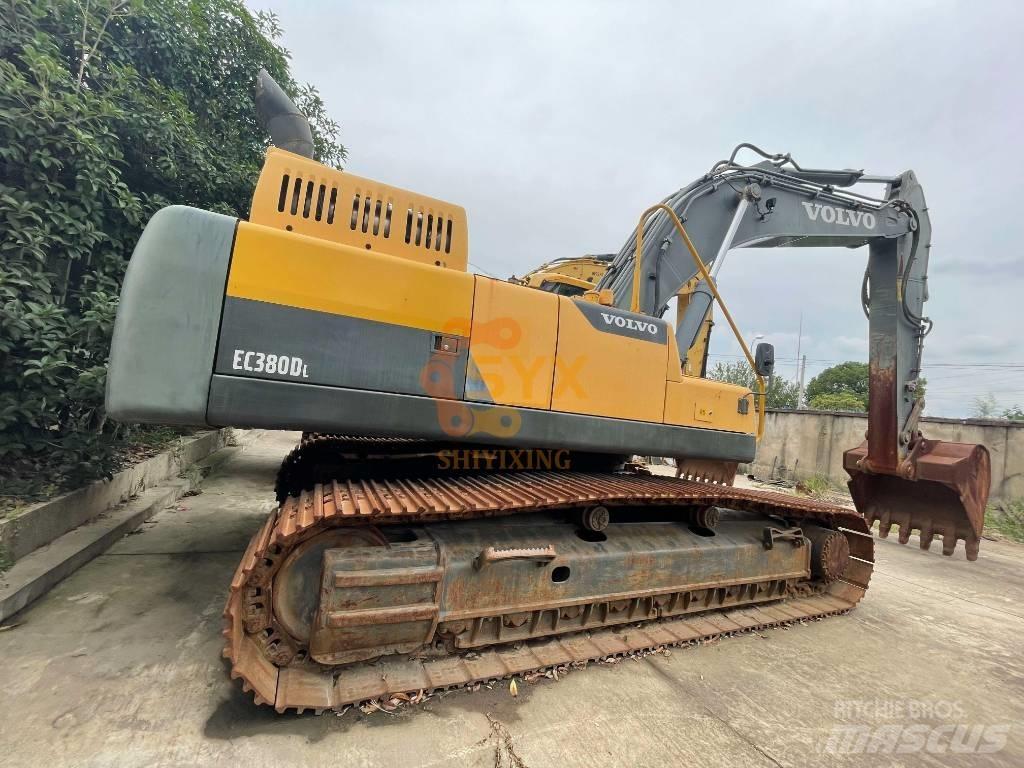 Volvo EC 380 D L Roomikekskavaatorid