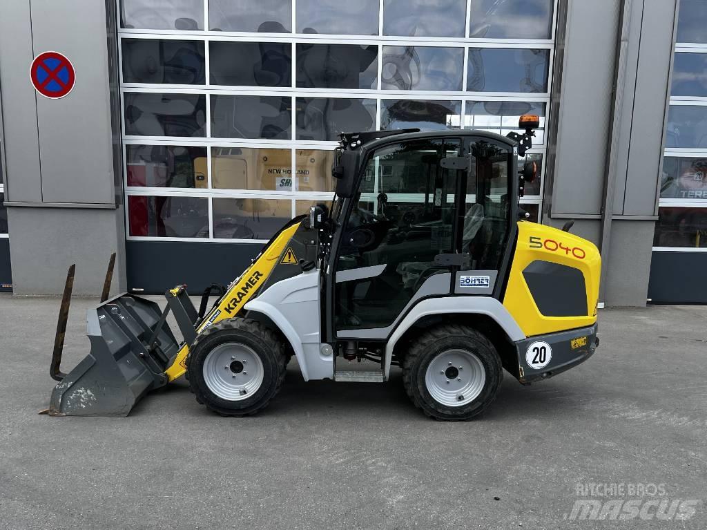 Kramer 5040 Rataslaadurid