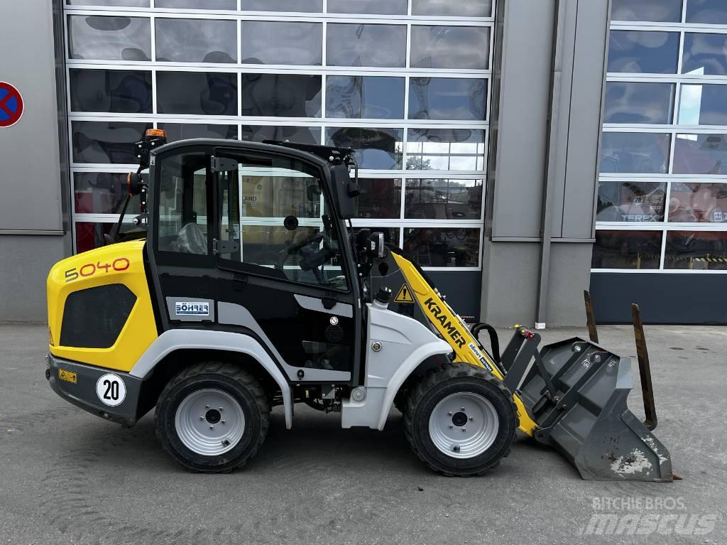 Kramer 5040 Rataslaadurid