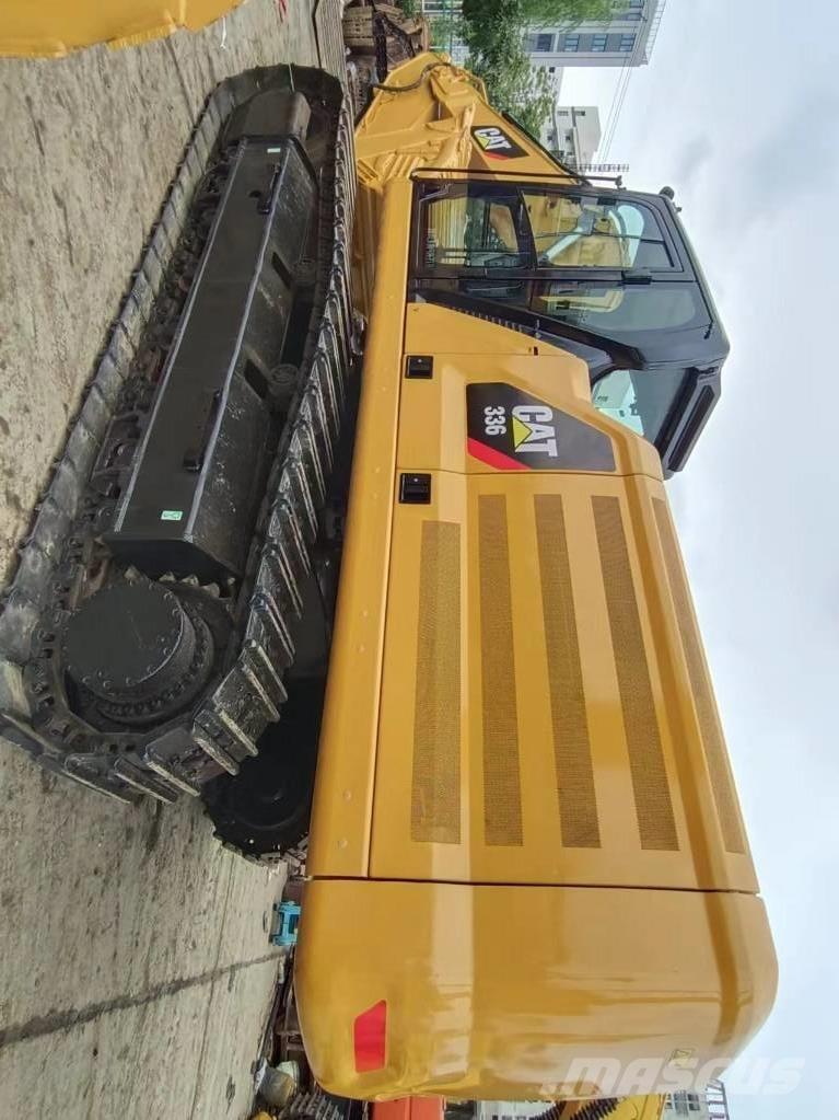 CAT 336 GC Roomikekskavaatorid