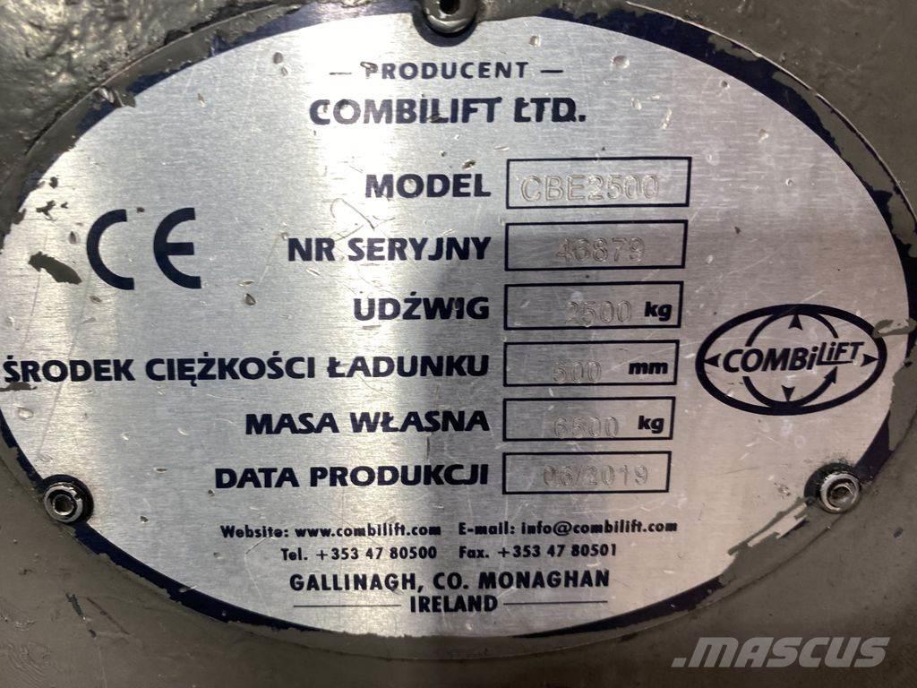 Combilift CBE2500 Külglaadurid
