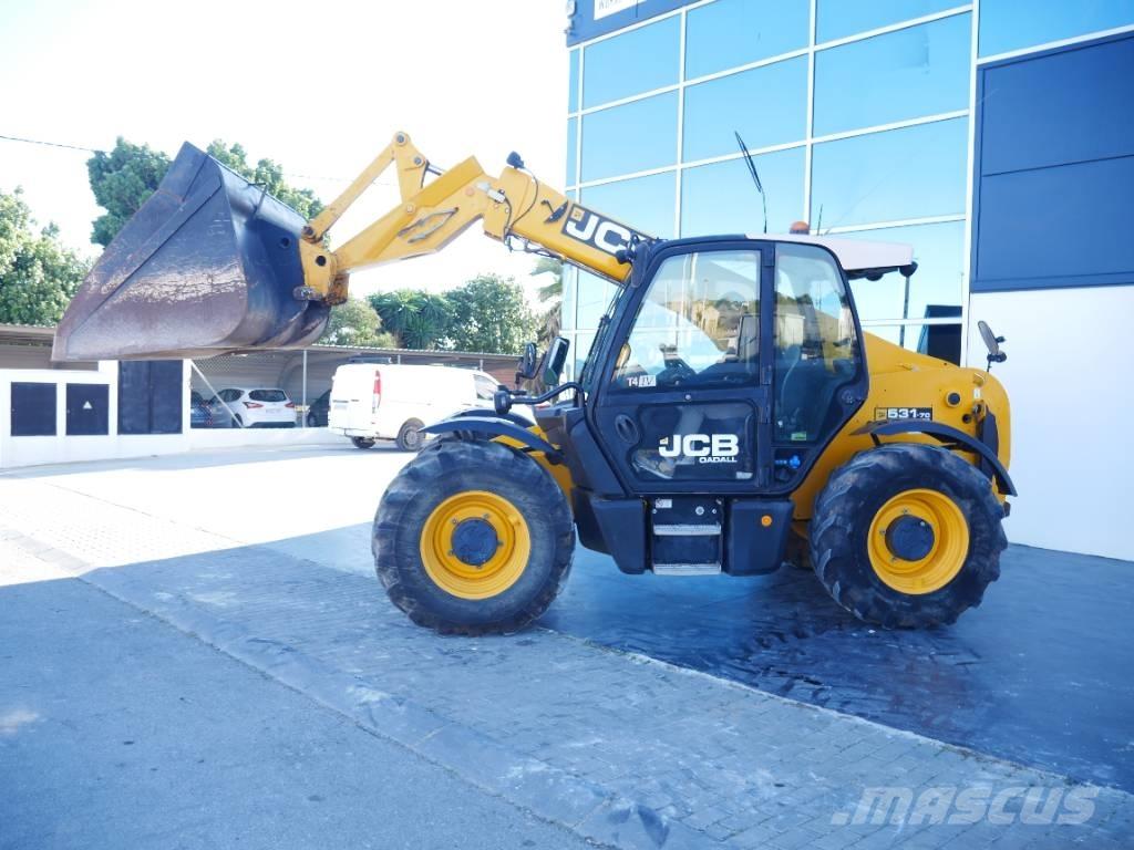 JCB 531-70 Agri Plus Teleskooplaadurid