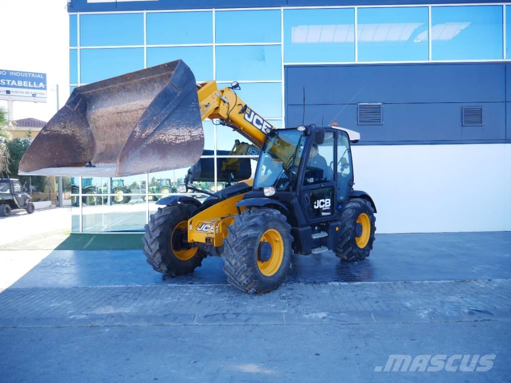 JCB 531-70 Agri Plus Teleskooplaadurid