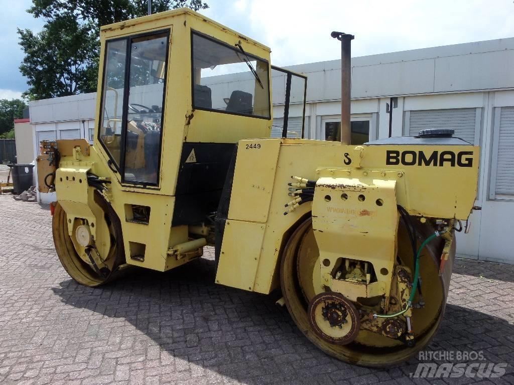 Bomag BW 164 AD-2 Tandemrullid