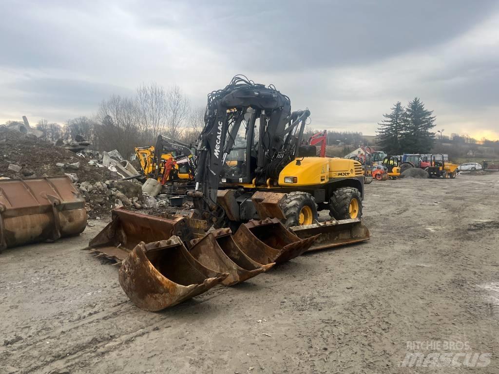 Mecalac 12 M XT Ratasekskavaatorid