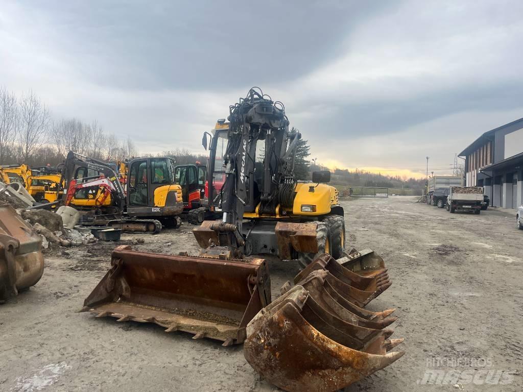 Mecalac 12 M XT Ratasekskavaatorid