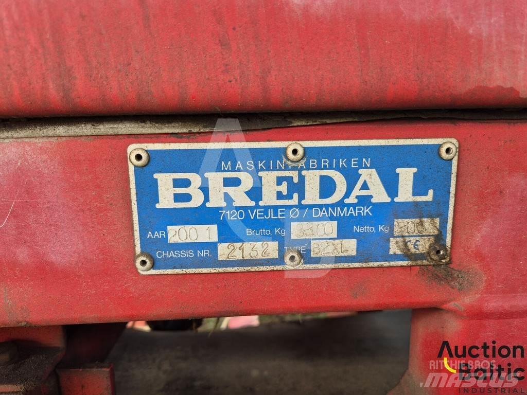 Bredal B 2 XL Mineraalväetise laoturid