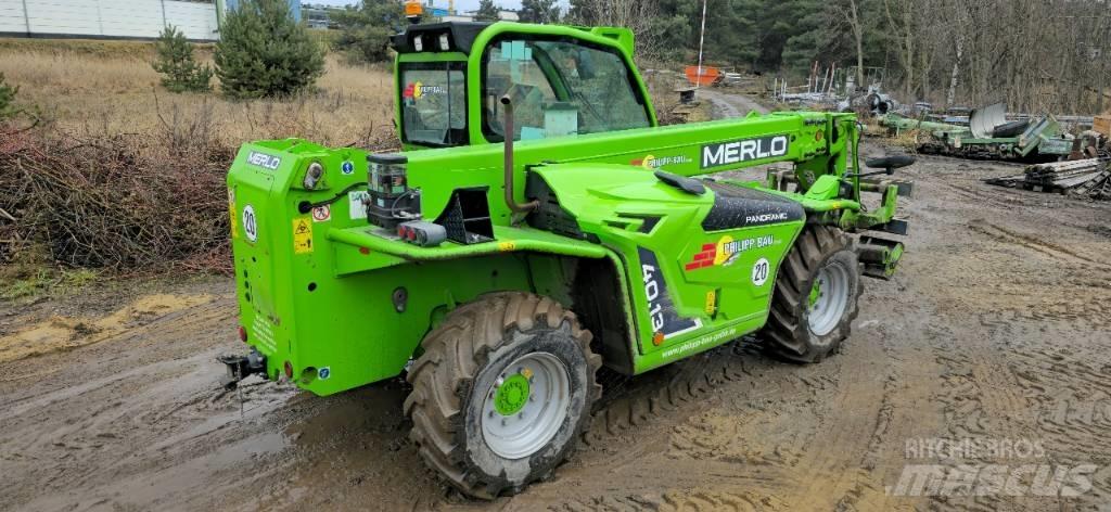 Merlo 40.13 Teleskooplaadurid