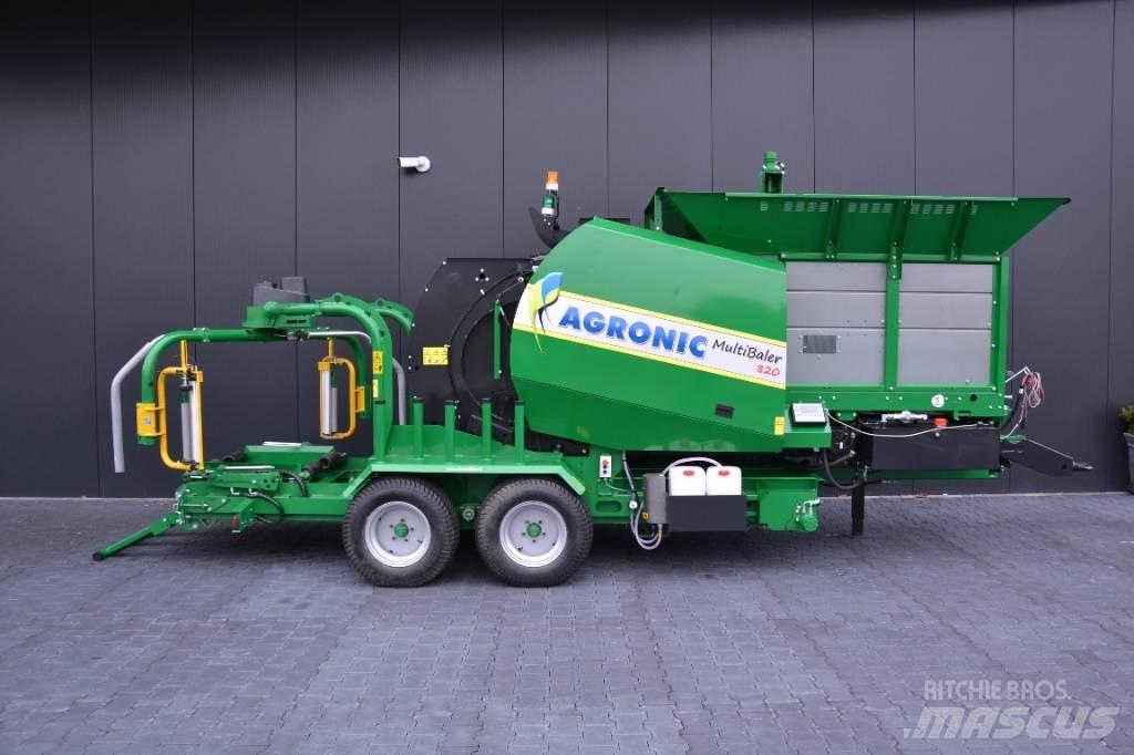 Knoll MultiBaler 820 Ruloonpressid