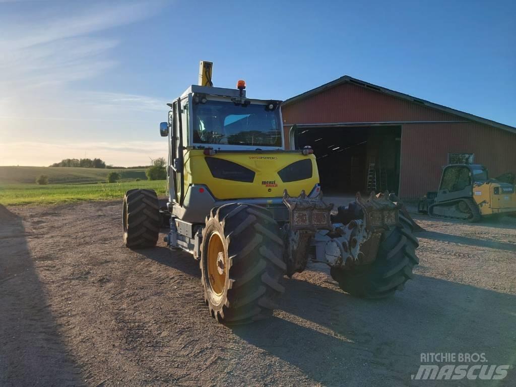 Menzi Muck M545 Ratasekskavaatorid
