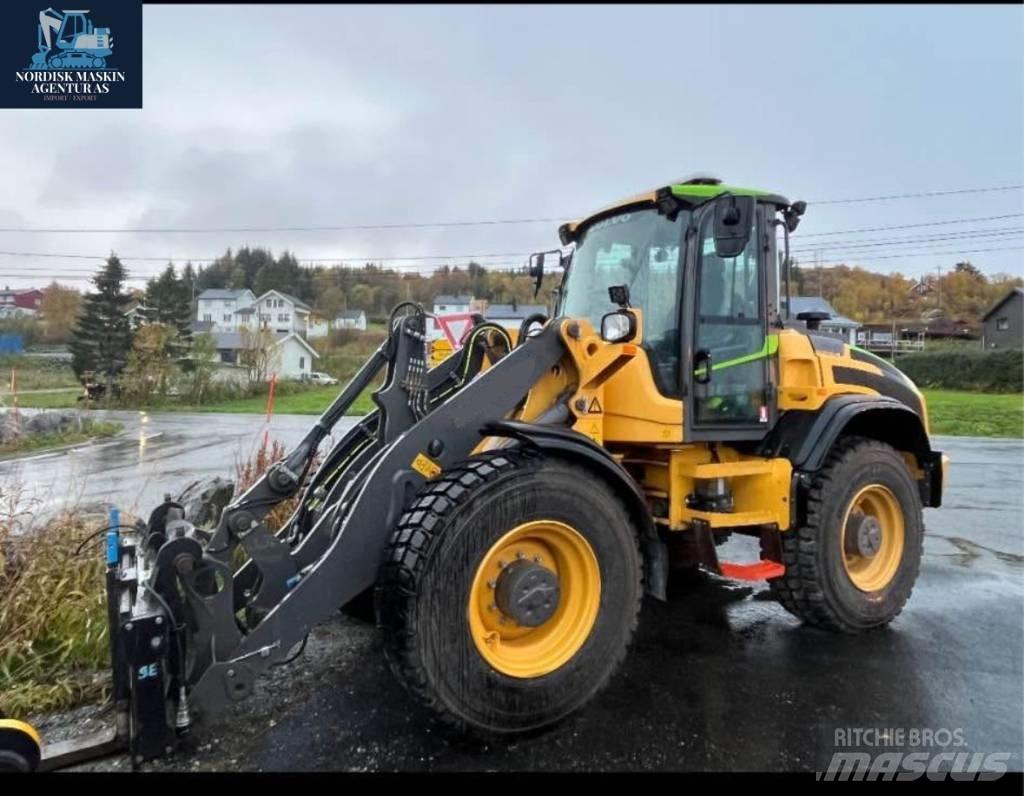 Volvo L 50 HS Rataslaadurid