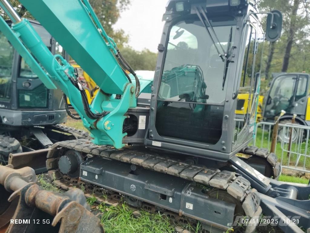 Kobelco SK 85 MSR Väikeekskavaatorid 7t-12t