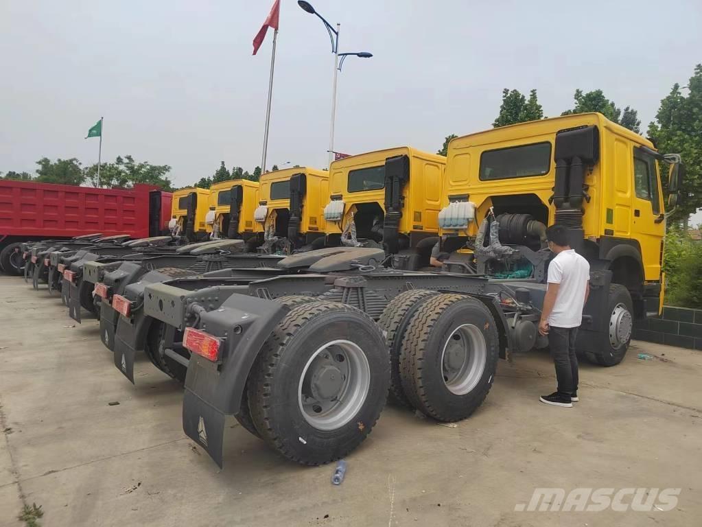 Howo Tractor 420 Sadulveokid