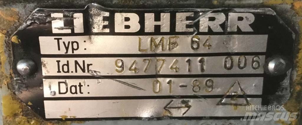 Liebherr LMF064 Hüdraulika