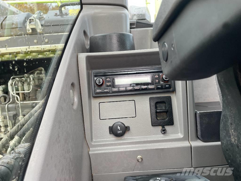 Volvo EC 140 EL Roomikekskavaatorid