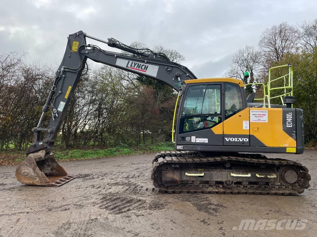 Volvo EC 140 EL Roomikekskavaatorid