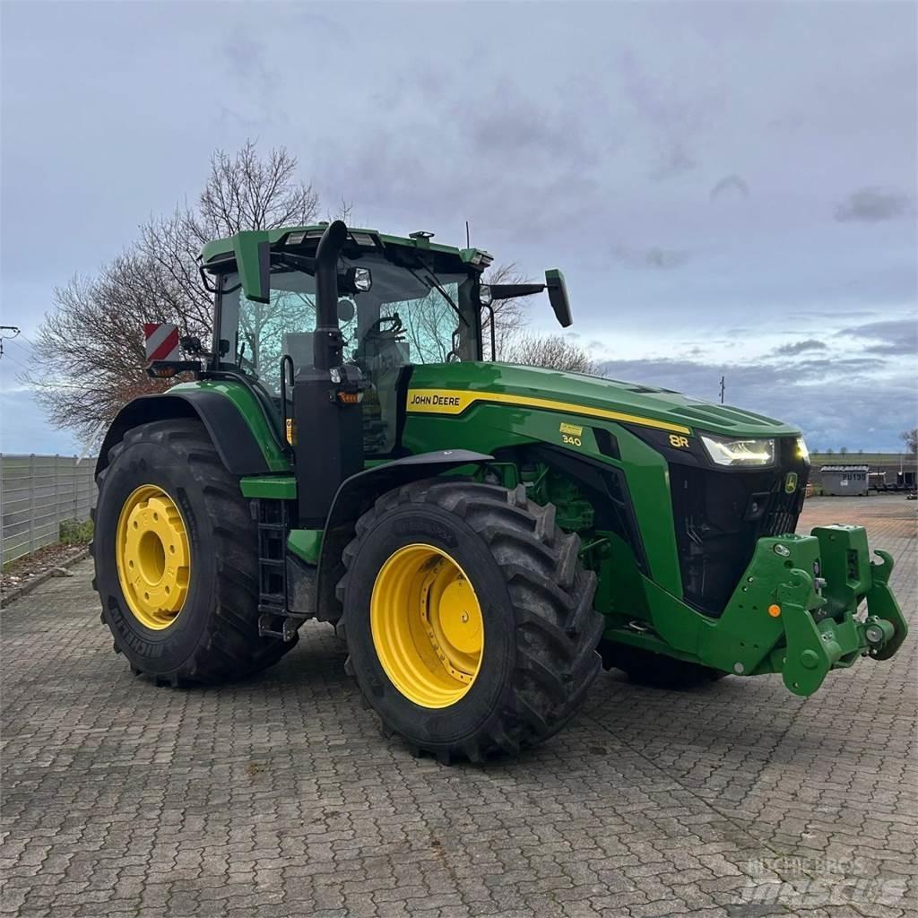 John Deere 8R340 Traktorid
