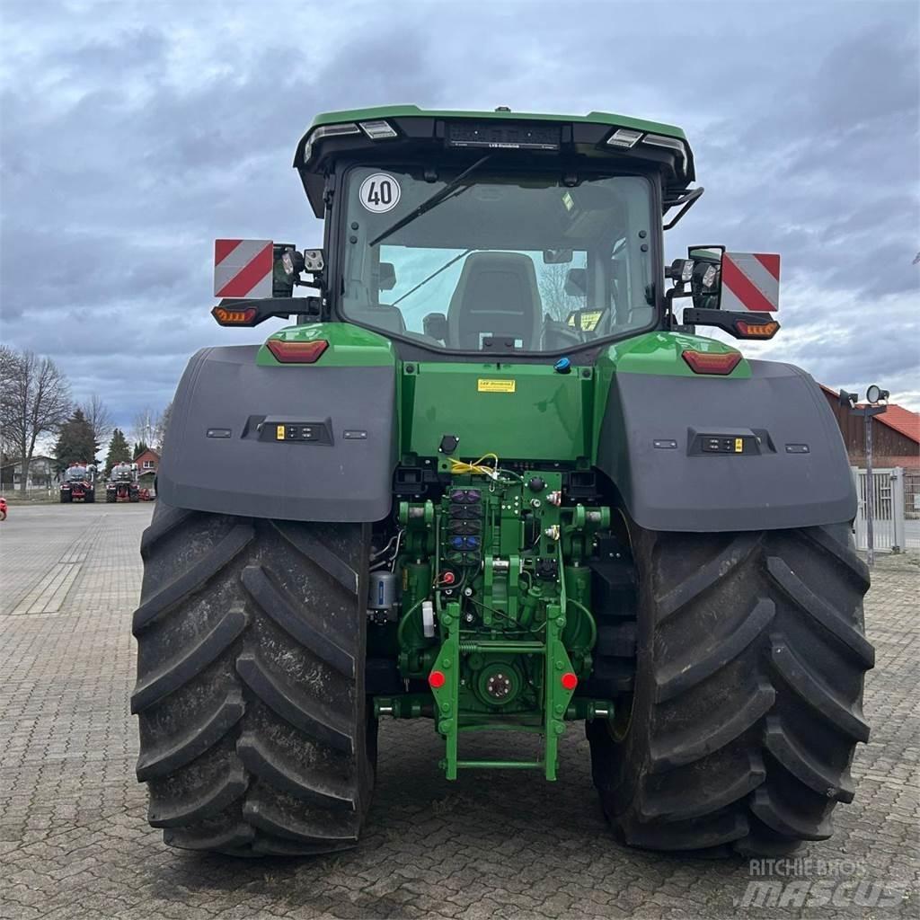 John Deere 8R340 Traktorid