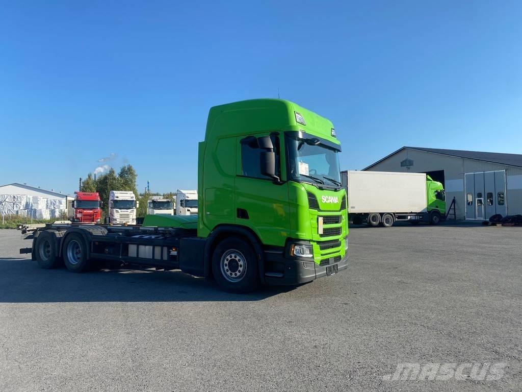 Scania R500 Raamautod
