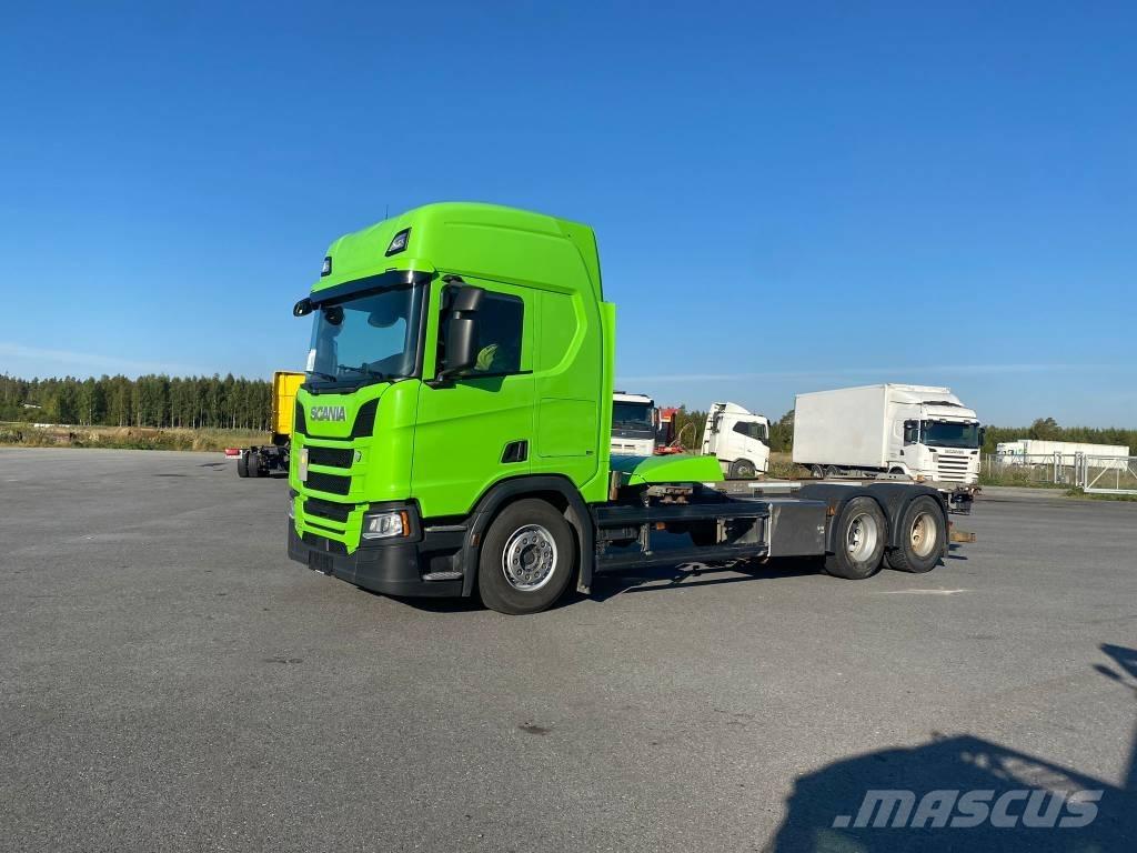 Scania R500 Raamautod