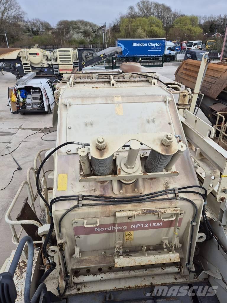 Metso LT 1213 Purustid