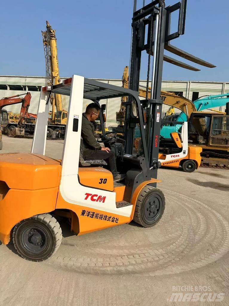 TCM FD30T6 Diiseltõstukid