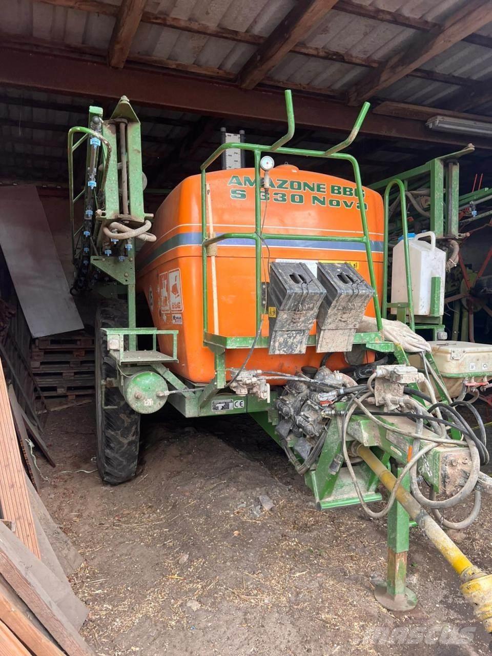Amazone S330 Nova Haagispritsid