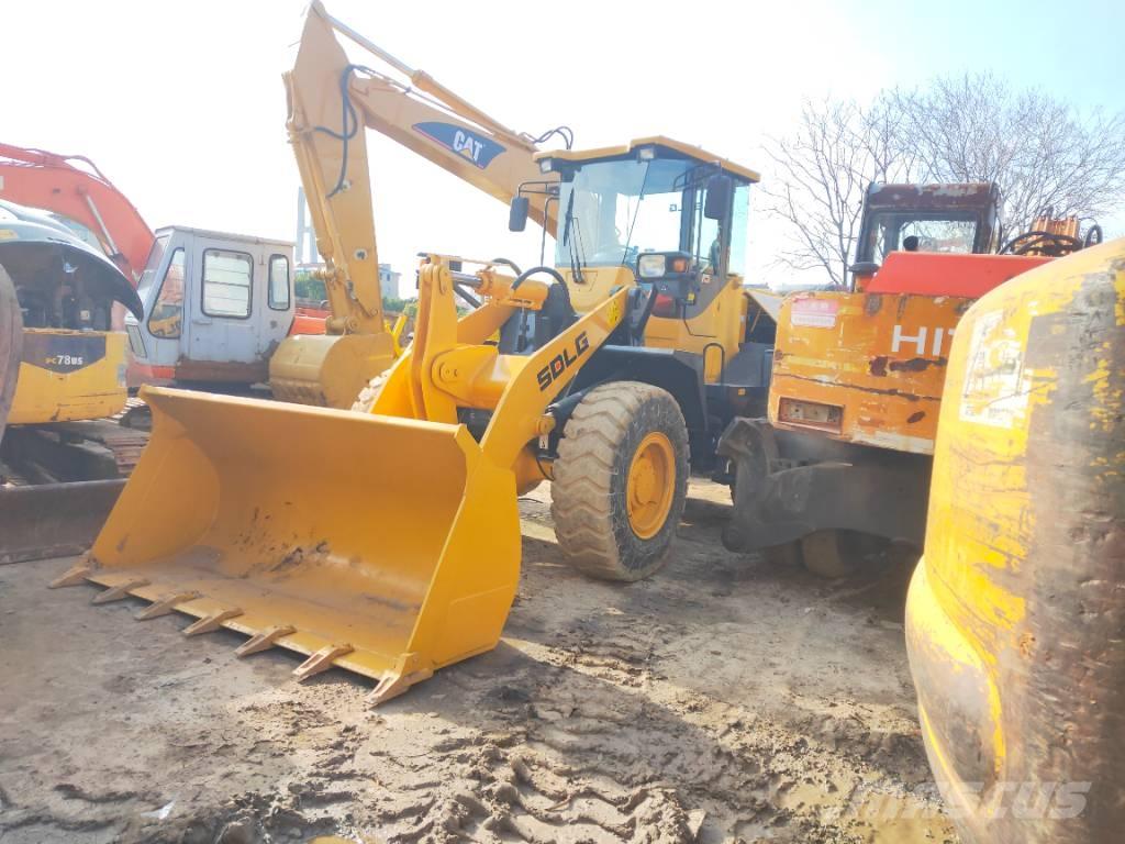 SDLG LG936L Rataslaadurid