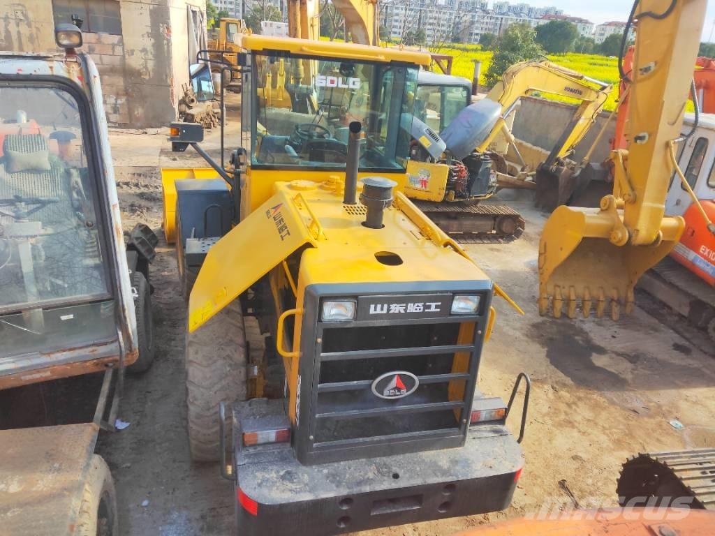 SDLG LG936L Rataslaadurid