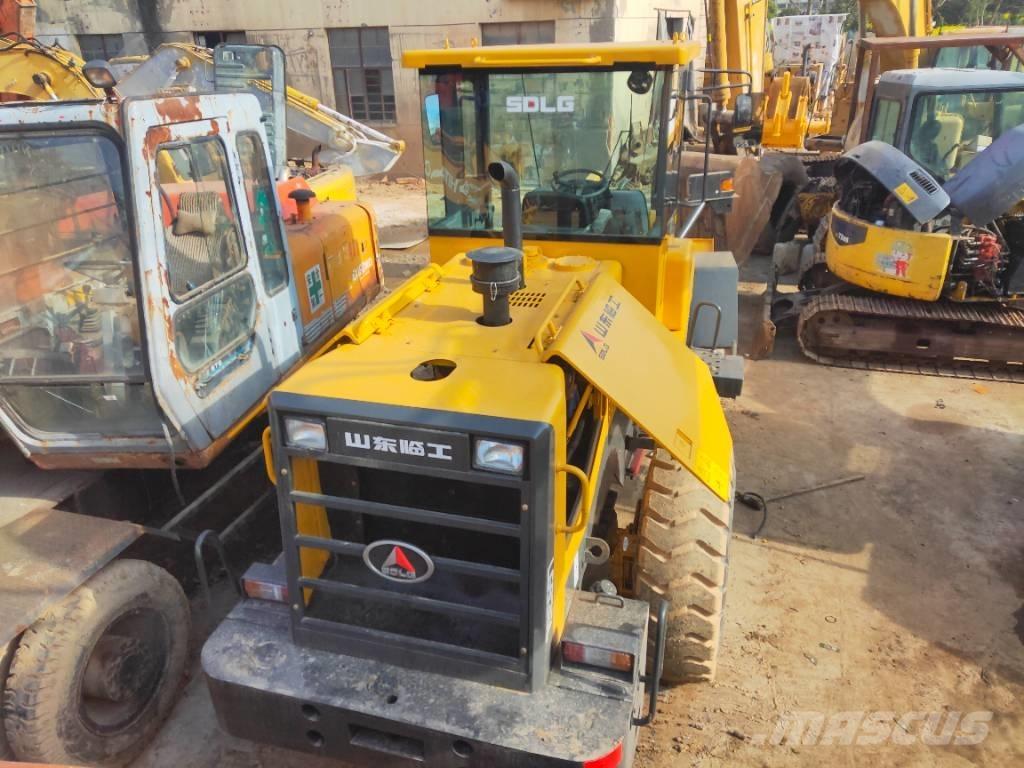 SDLG LG936L Rataslaadurid