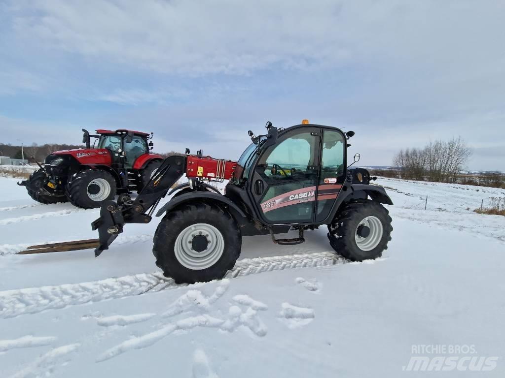 Case IH Farmlift 737 Teleskooplaadurid