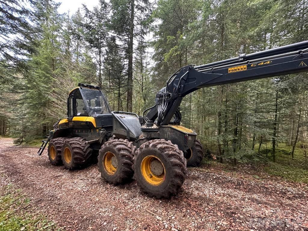 Ponsse Ergo 8W Harvesterid