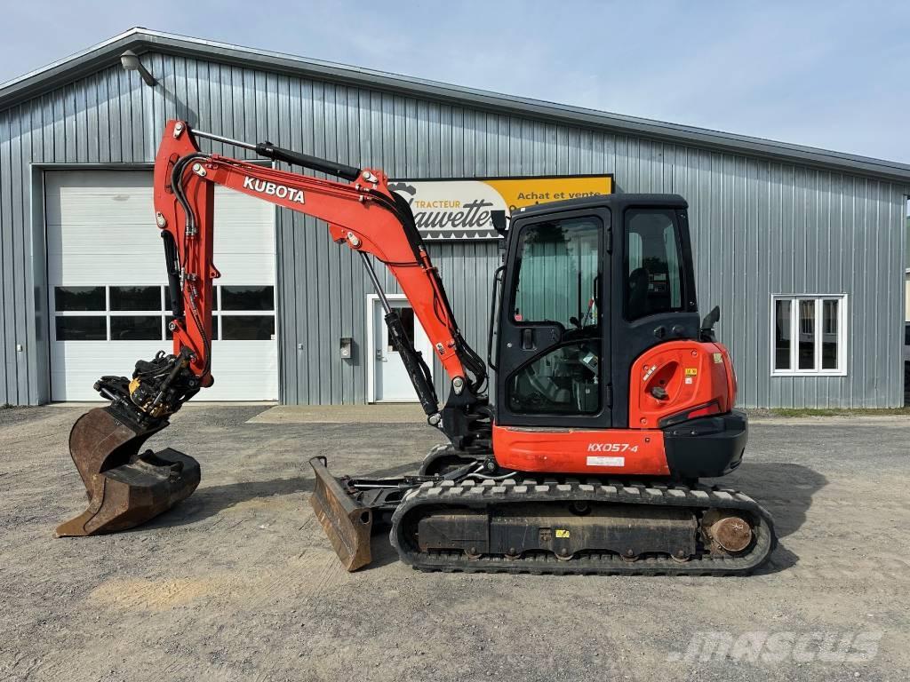 Kubota KX 057-4 Miniekskavaatorid < 7 t