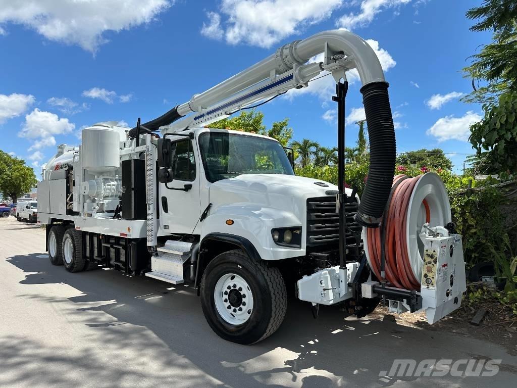 Freightliner 114 SD Vaakumautod