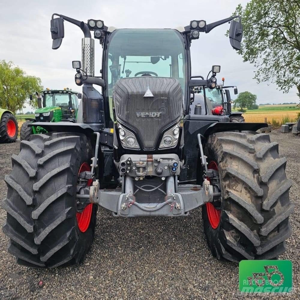 Fendt 720 S4 Traktorid