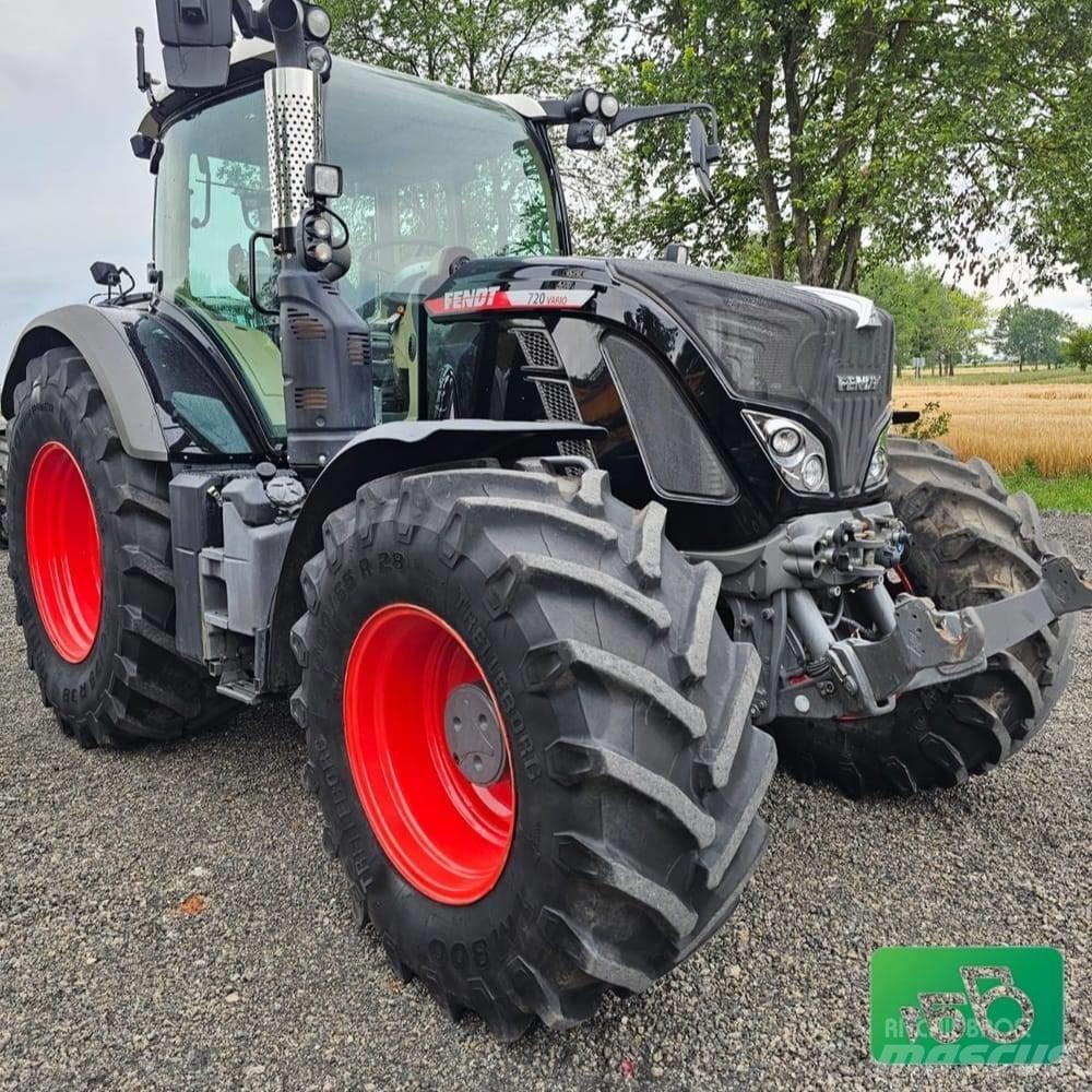 Fendt 720 S4 Traktorid