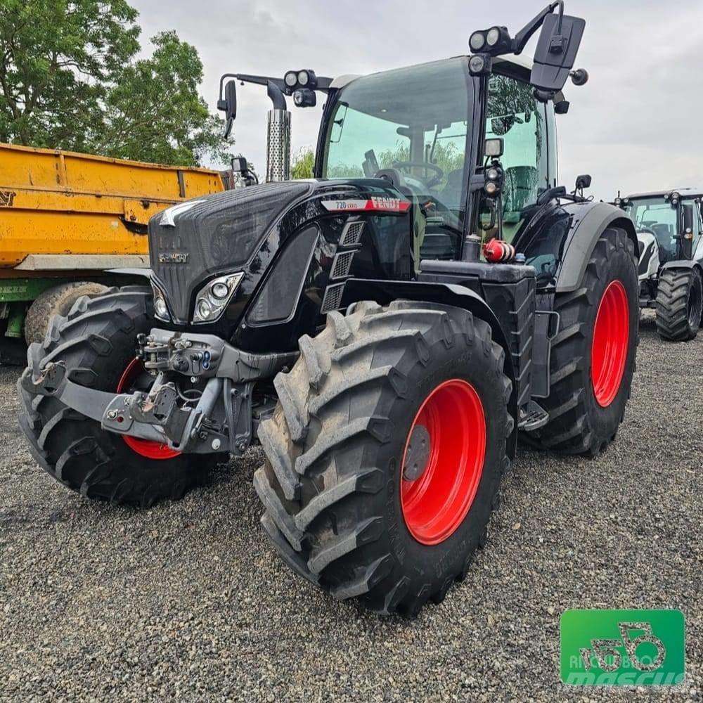 Fendt 720 S4 Traktorid
