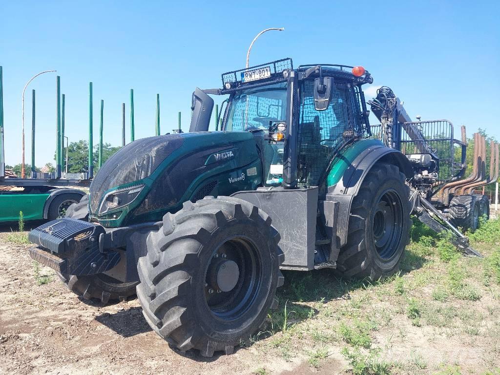 Valtra T 234 Metsatööks kohandatud traktorid