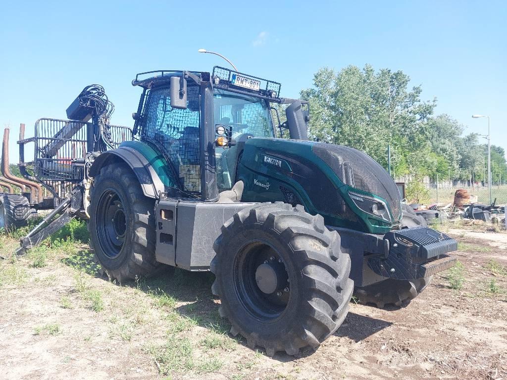 Valtra T 234 Metsatööks kohandatud traktorid
