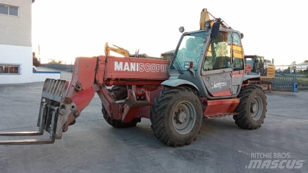 Manitou MT 1335 SL Teleskooplaadurid